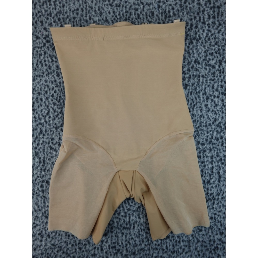 Honeylove SuperPower Short Womens Medium Sand Shapewear High Waisted HLSW04